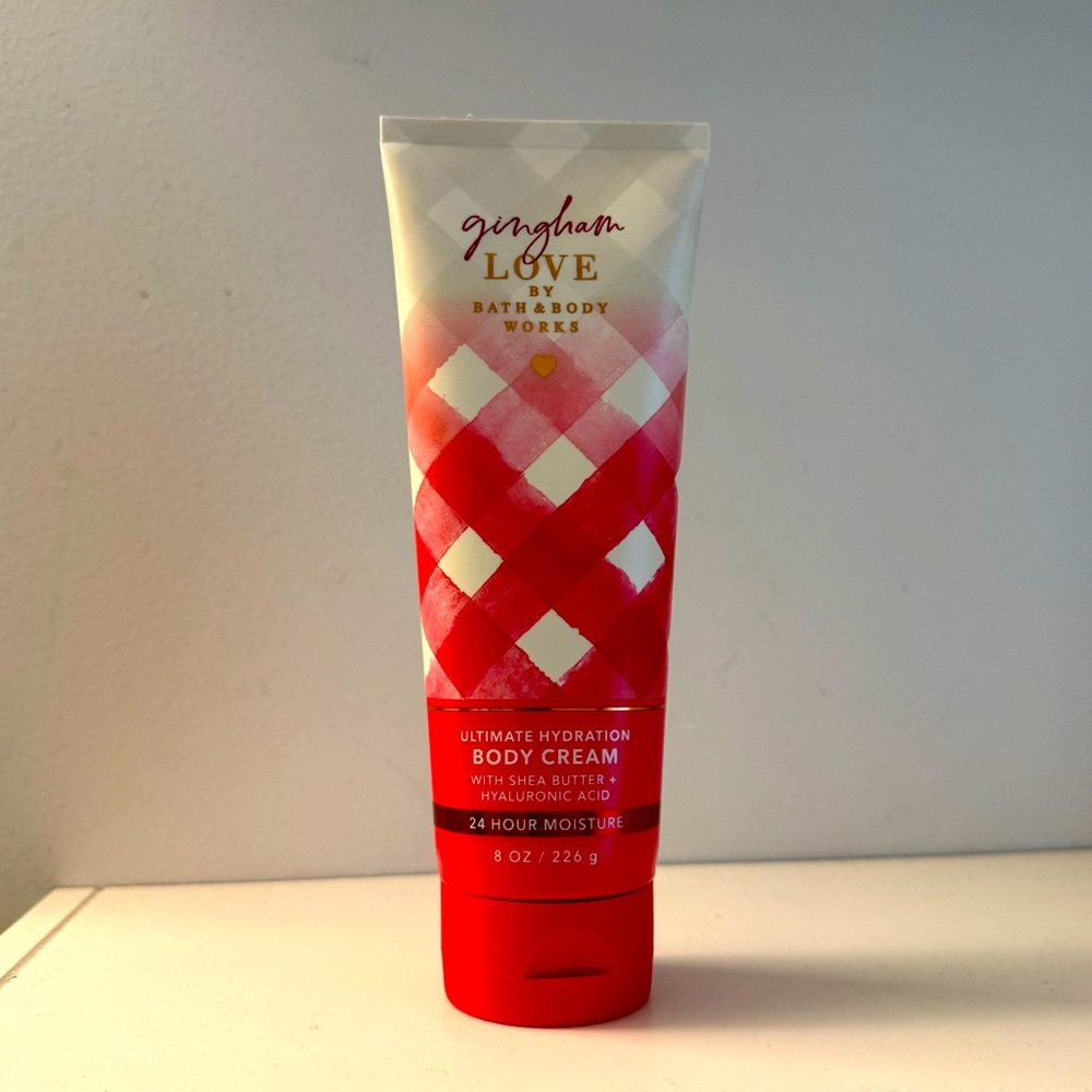 Gingham Love Body Cream